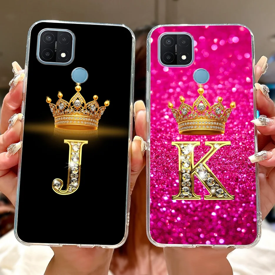 Чехол для Oppo A15 CPH2185, стильный чехол с буквами, прозрачный силиконовый чехол для телефона Oppo A15s A15 OppoA15 OppoA15s, мягкий чехол-бампер Чехол для Oppo A15 CPH2185, стильный чехол с буквами, прозрачный силиконовый чехол для телефона Oppo A15s A15 OppoA15 OppoA15s, мягкий чехол-бампер