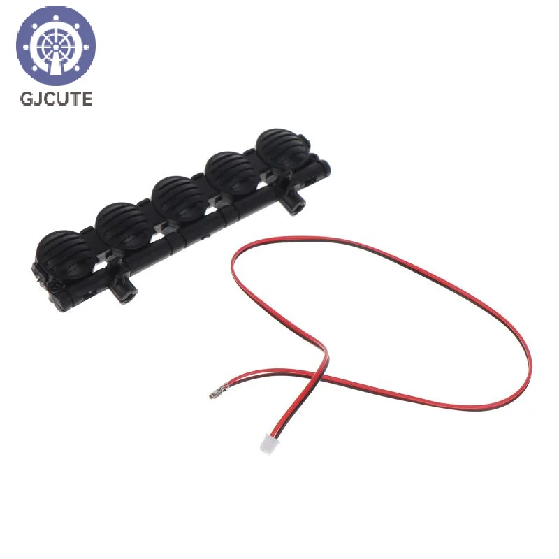RC Car Roof Lamp LED Light Bar For High Brightness Upgraded Rc Crawler Off Road Vehicle Modified Accessory