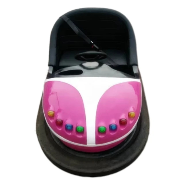 

Children and Adults' Electric Bumper Cars Indoor Battery Dodgem for Outdoor Amusement Parks Fiberglass Material Sale