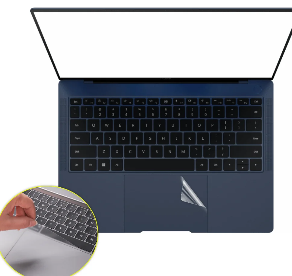 for Matebook X Pro 14.2 inch 2022  MRG-W76 MRG-W56 Matte Touchpad Protective film    TrackPad TOUCH PAD  Sticker Protector