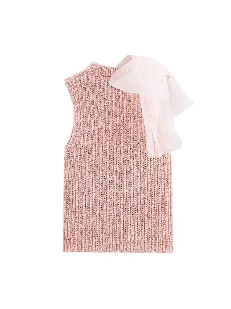 2025 mulheres blusas de verão camisas topos moda sólida tricô o pescoço fino arco feminino elegante rua roupas superiores