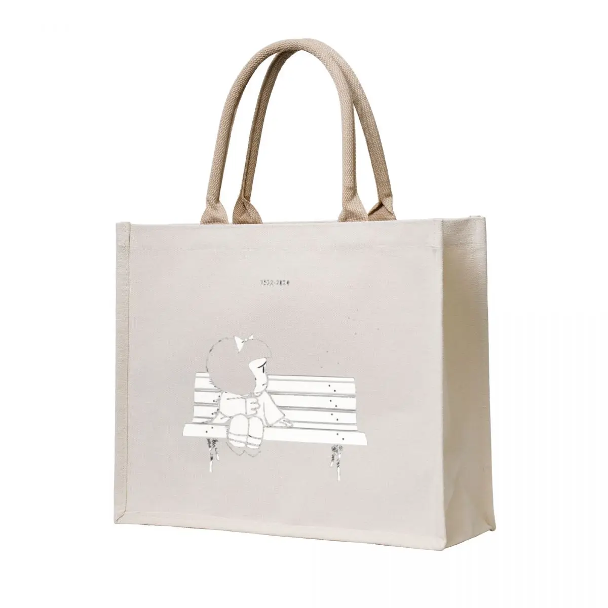

Mafalda Quino Tribute design Classic T-Shirt Tote Bag tote bag woman Women's shopper Shopper handbag