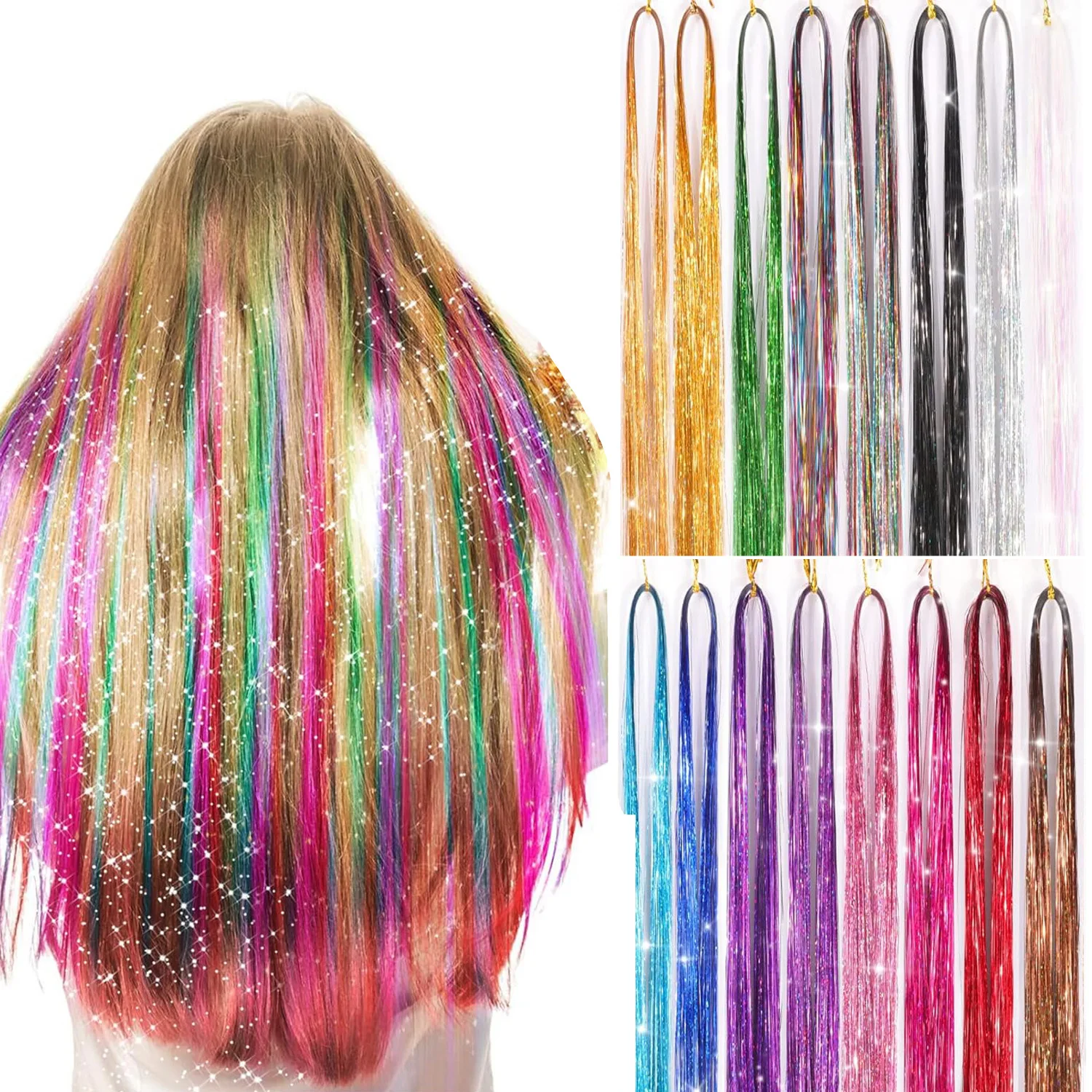extensions-de-cheveux-holographiques-colorees-en-tinsel-fil-metallique-brillant-invisible-pour-tressage-et-enveloppement-de-cheveux-–-grande-vente