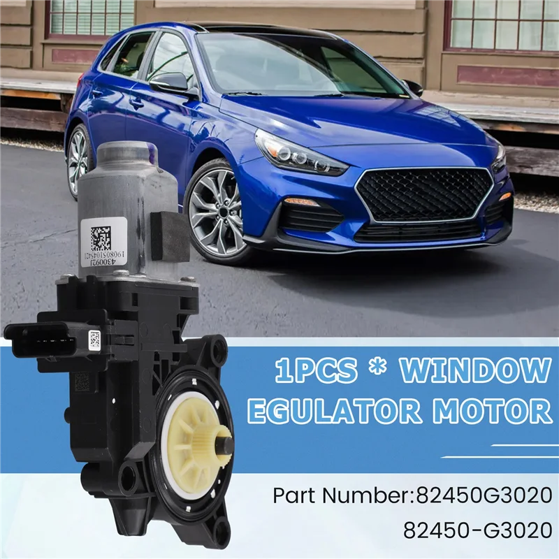 

ABXN-82450-G3020 Car Window Regulator Motor For Hyundai Elantra GT 2018-2020 82450G3020