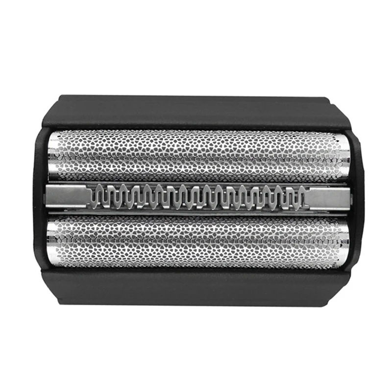 Tela de substituição e moldura para Braun Razor, Shaver Series 3, 310, 31B, 5000/6000, 350, 360, 380, 5312, 5485, 5610, 5614, 5443, 2 Pcs