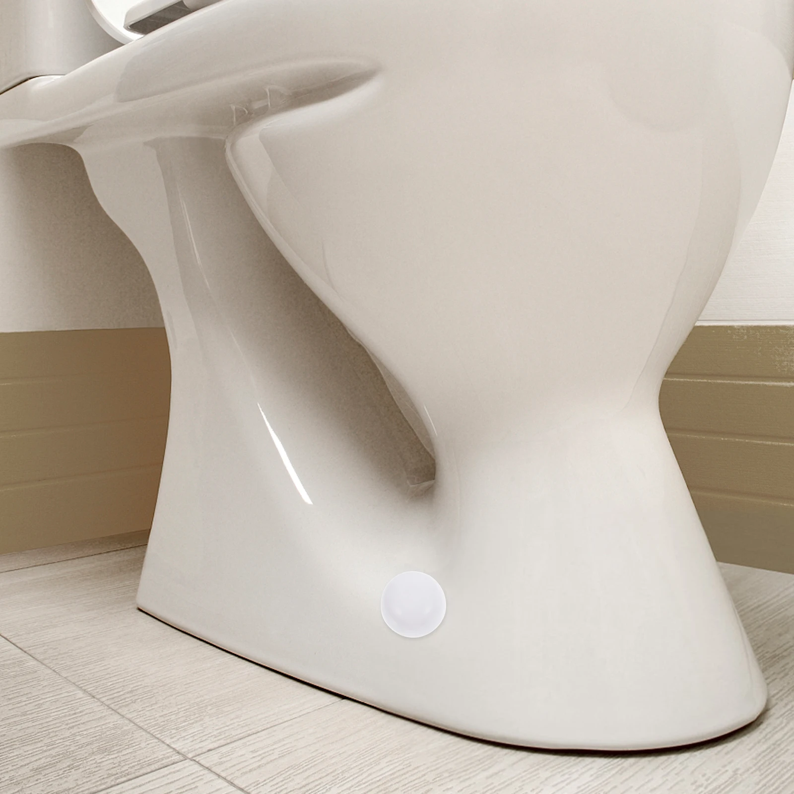 

3 Pair Toilet Seat Accessories Hardware Toilettenbolzenkappen Floor Bolt Covers Portable Installation Kit Plastic