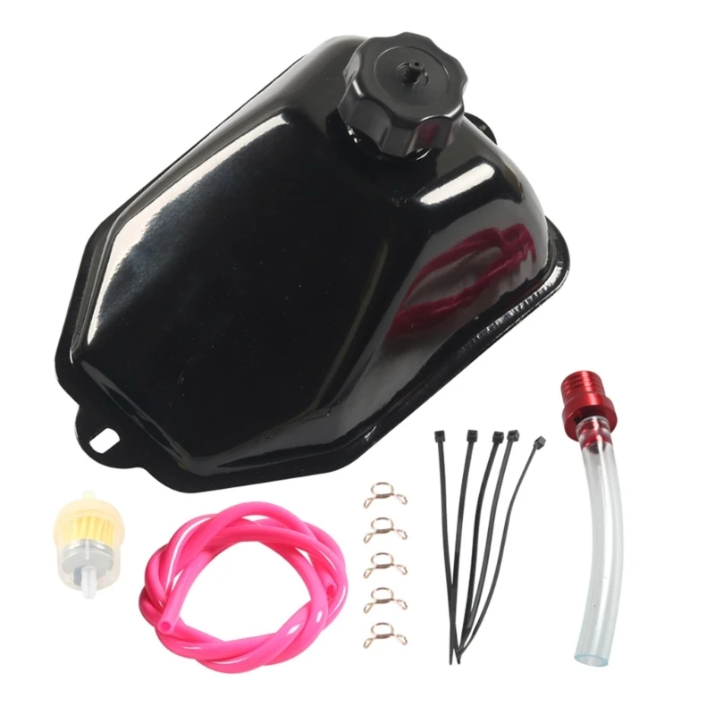 Heavy Duty Metal Fuel Tanks Container Suitable For Chinese ATV Quads 50cc 125cc Adventure Riders 4 Wheelers Fuel DropShipping