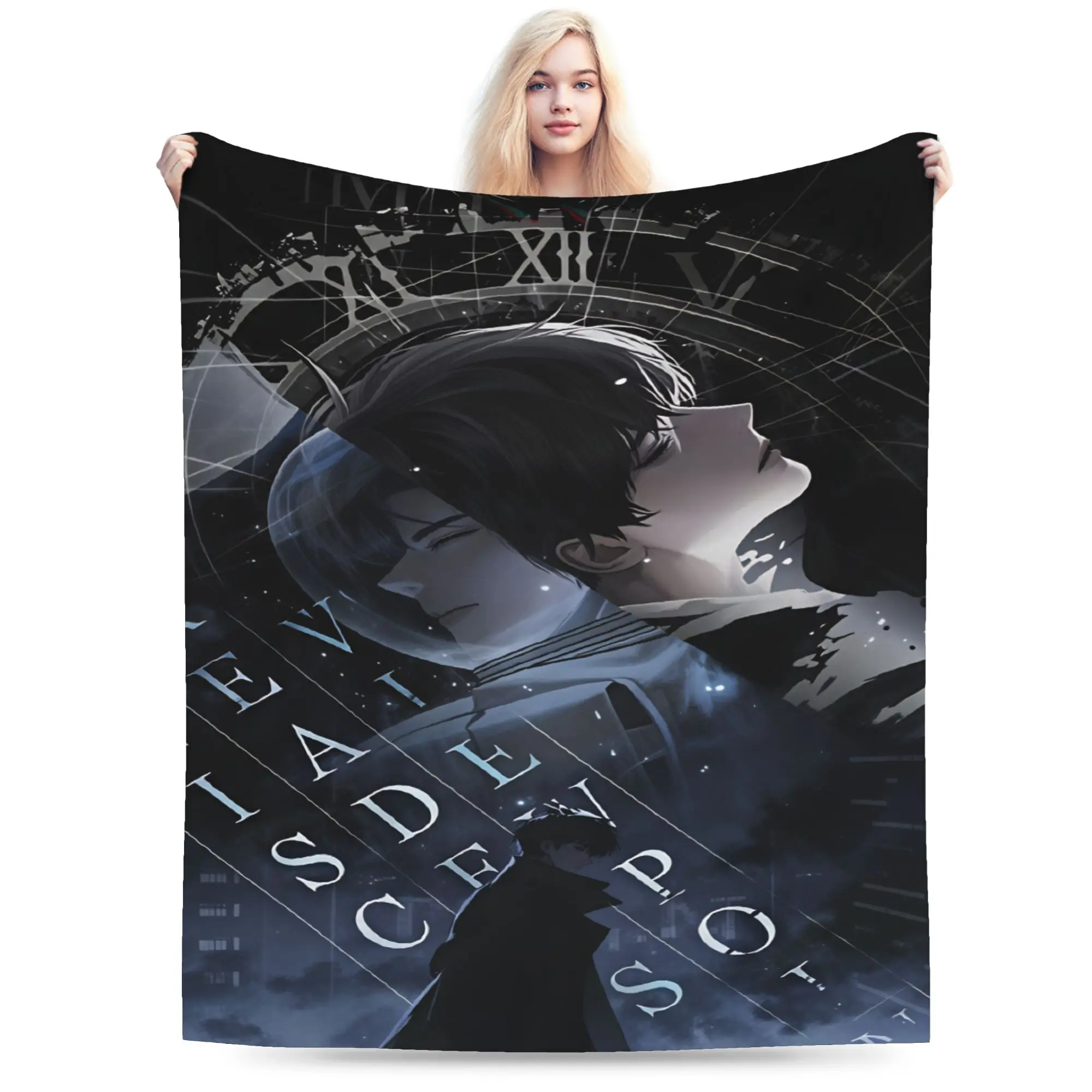 Soft Comfy Throw Blanket Travel Omniscient Readers Viewpoint Blankets  Flannel Bedspread Living Room Aesthetic Sofa Bed Cover