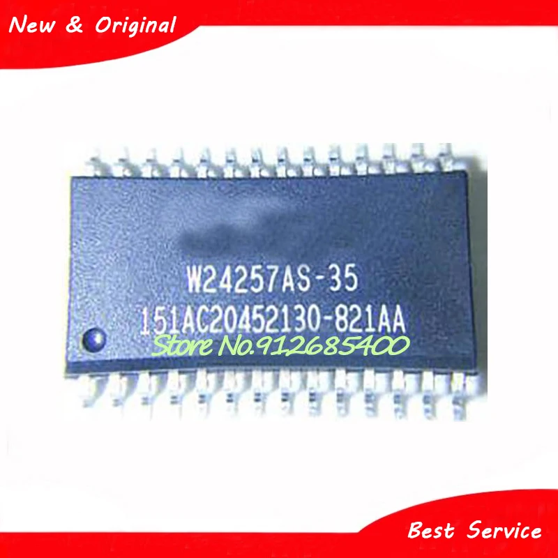 10 Pcs/Lot W24257AS-35 W24257AS SOP28 New and Original In Stock