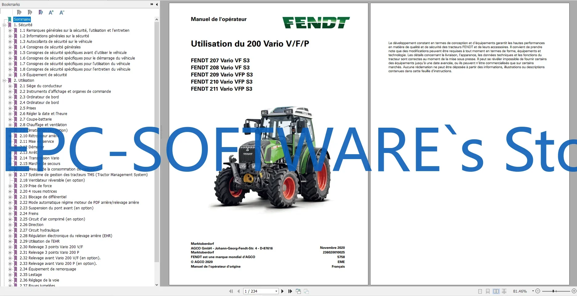 EPC-SOFTWARE Fendt … - image