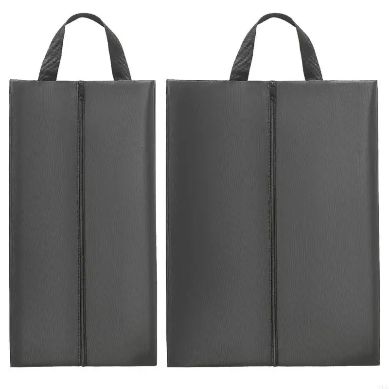 G99A Bolsa almacenamiento zapatos viaje con elegancia con asa para excursiones negocios y ocio