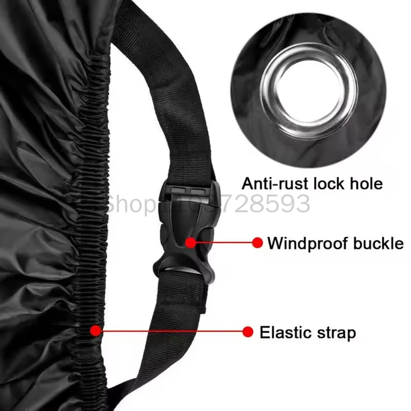For YAMAHA MT-03 No Ear Motorcycle Cover - Outdoor Full Body Protection, Waterproof Dustproof Heat-Resistant Moto Accessories