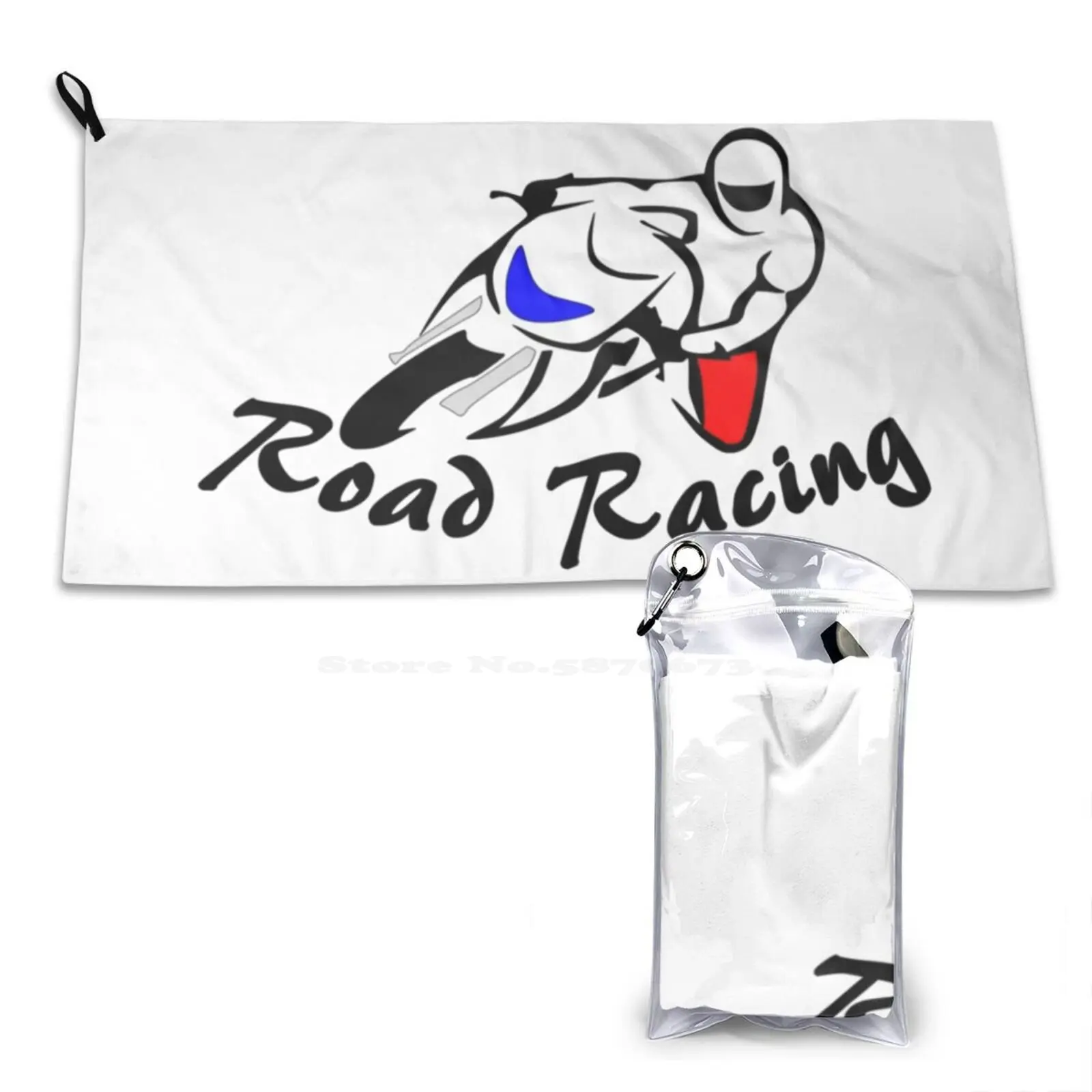 Road Racing Uk Sport Towels Outdoor Hiking Cycling Swimming Road Racing Bikes Superbike Sport Superstock Guy Martin