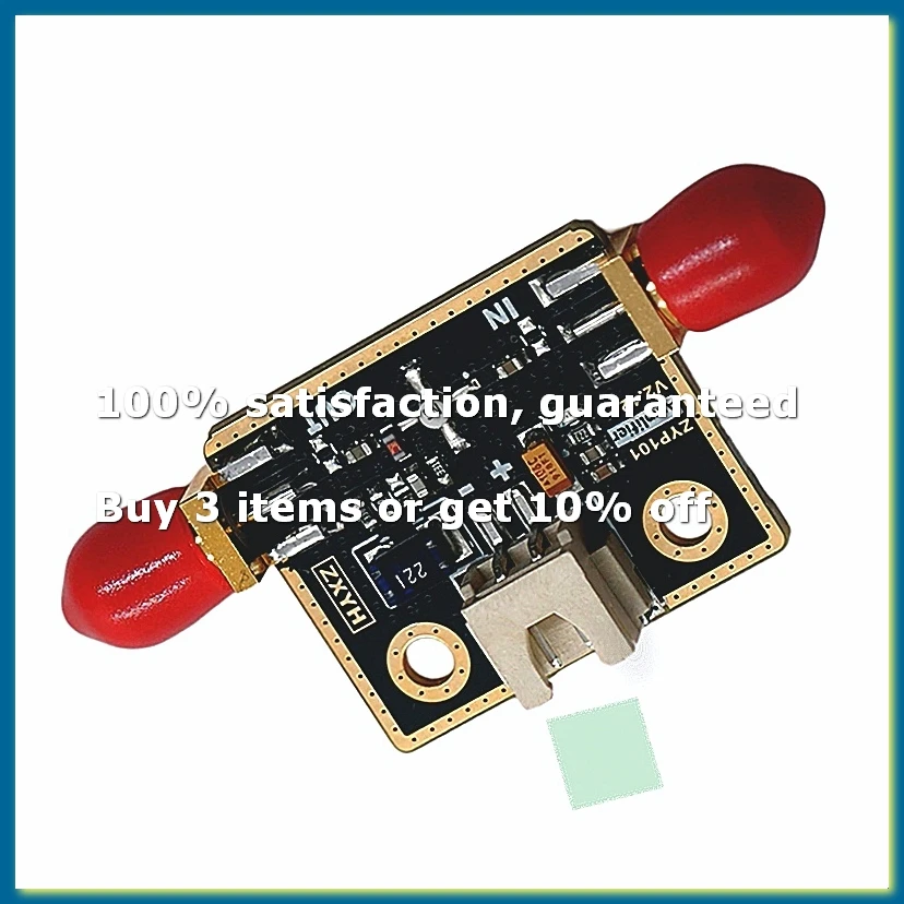 Ultra Wideband Amplifier 100kHz-10GHz Frequency Range 10dB Gain Low Noise -310 LNA for Enhanced Signal Clarity-WDL