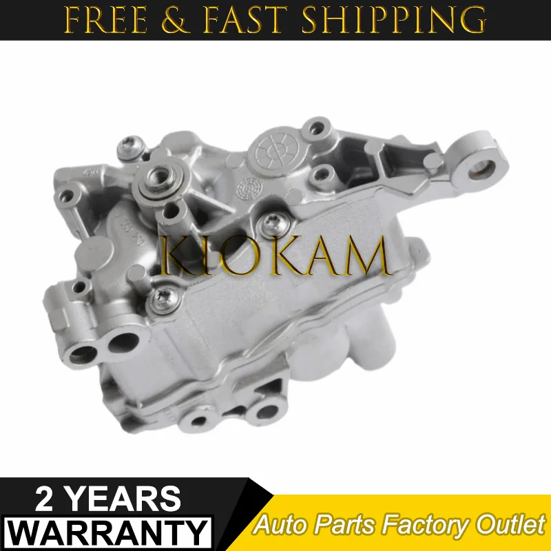 New E91 E60 E66 E90 E93 Engine Oil Pump 11-41-7-545-939 11.41.7.545.939 11417545939 for BMW E92 N46 N52 M54 N20 view 6