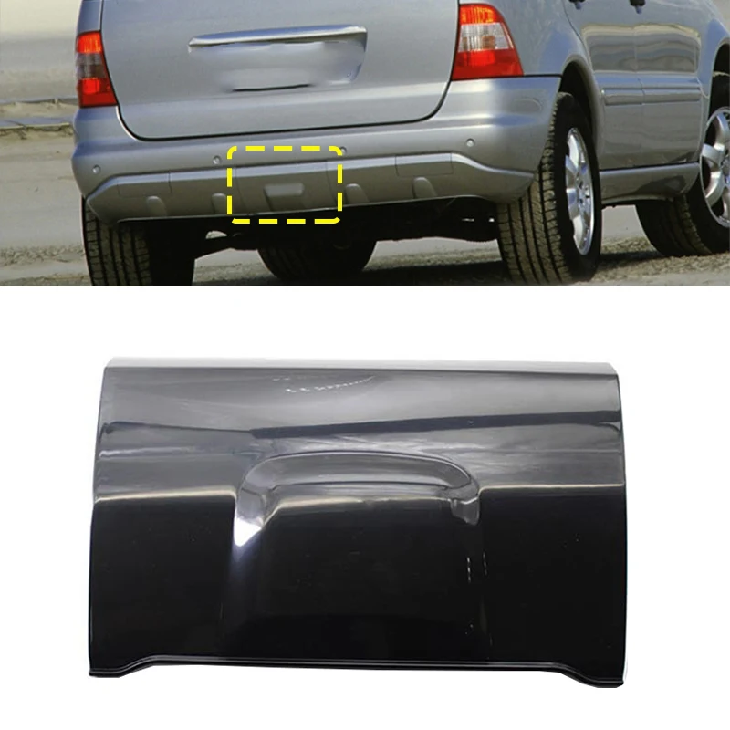 

A1638801605 Car Rear Bumper Tow Hook Cover Cap Trailer Hauling Eye Lid For Mercedes-Benz ML W163 ML320 ML350 1998-2005 Auto Part