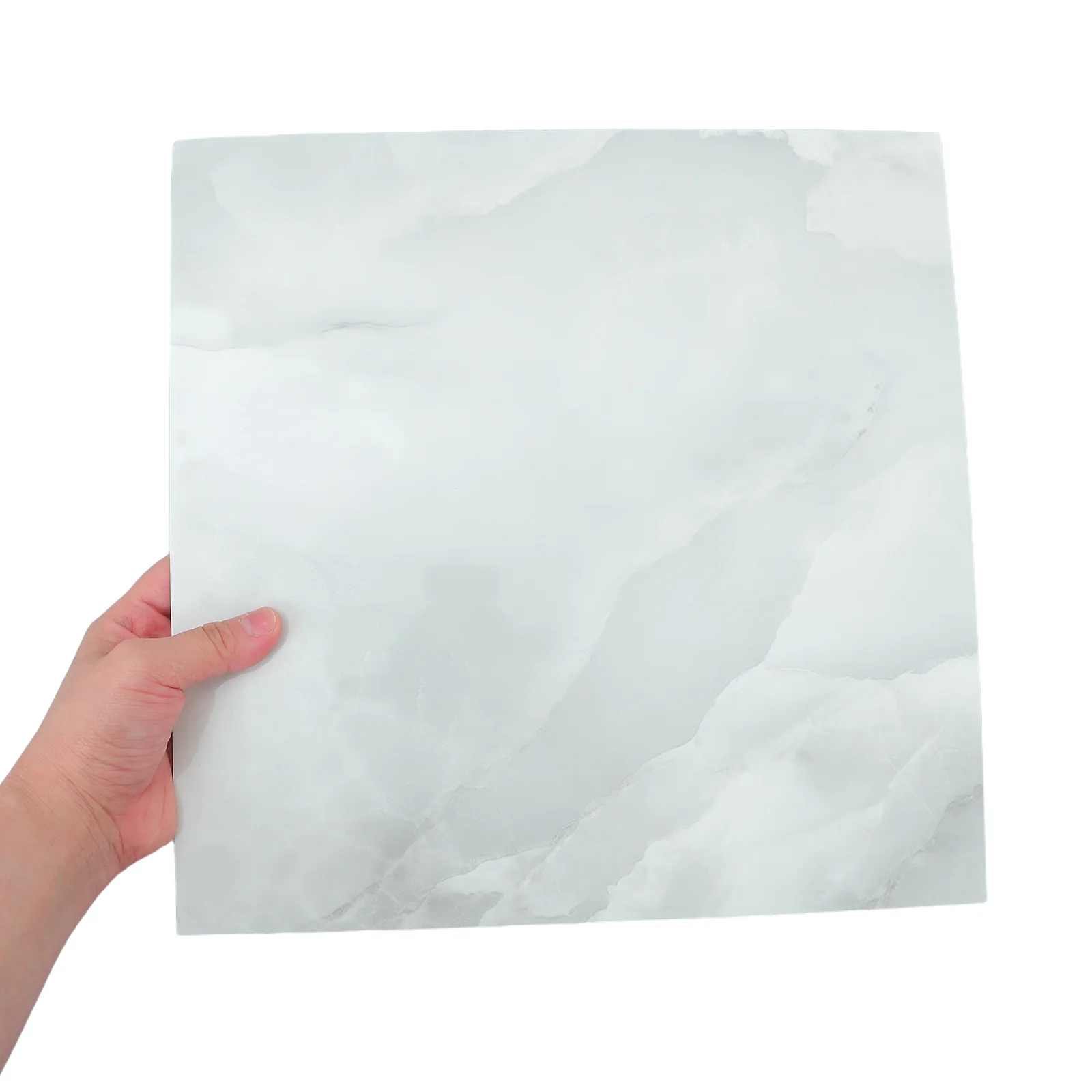 10 pezzi adesivi murali in marmo imitazione bagno porcellanato piastrelle da cucina vinile autoadesivo in PVC