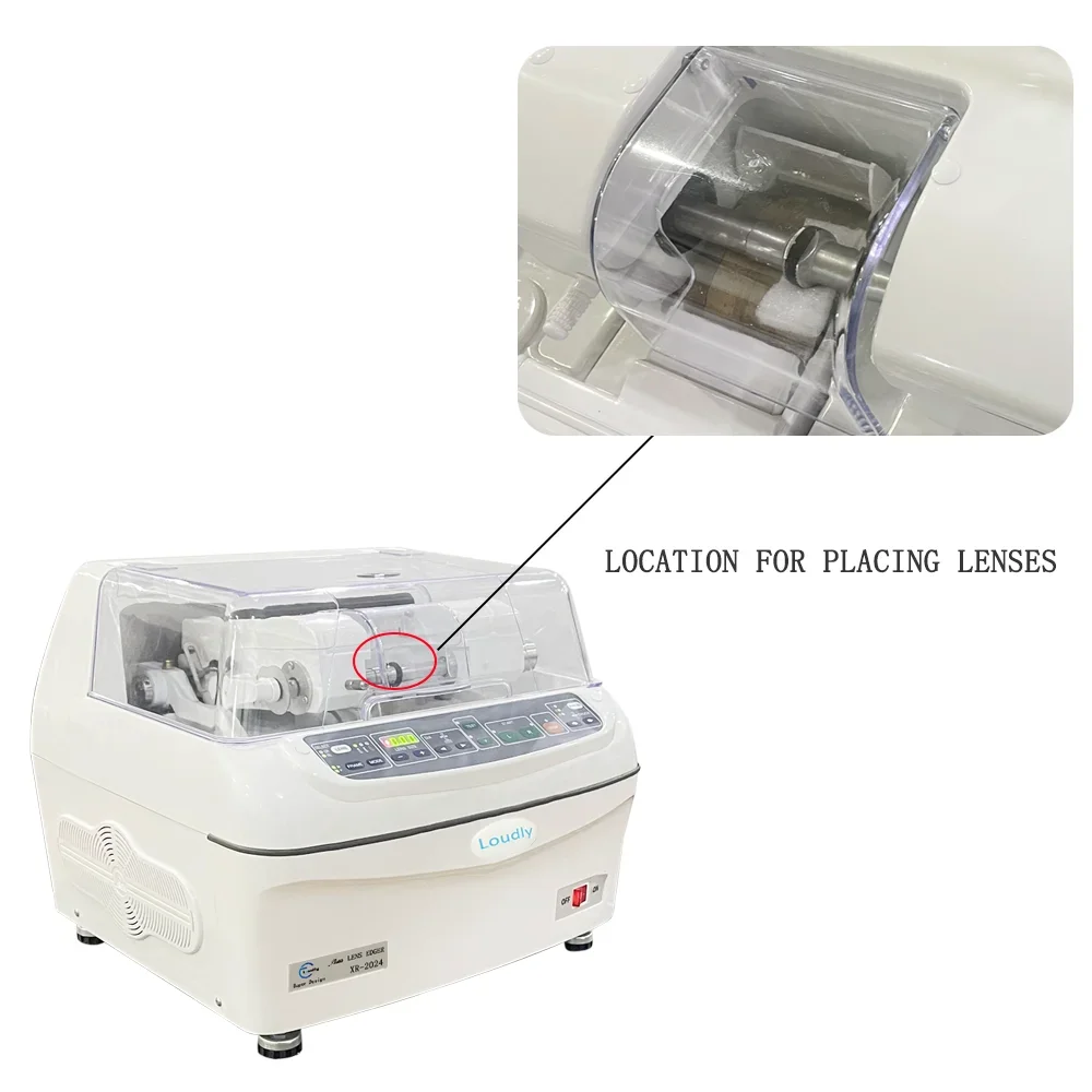 

Price for the Auto Lens Edger for CR-GL Lenses (Model XR-2024) in Optical Instruments