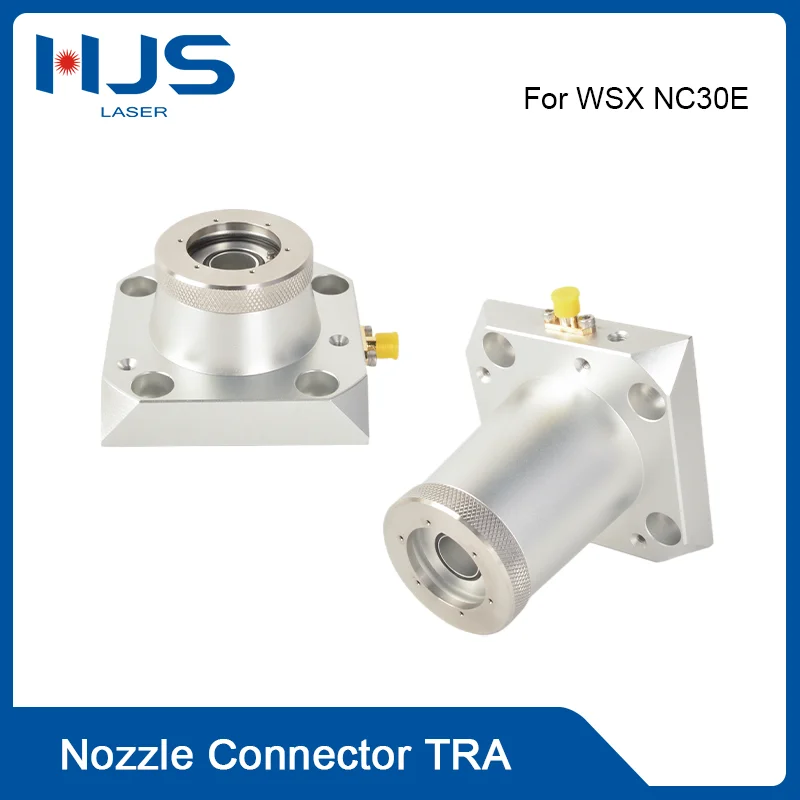 WSX NC30E TRA Spare Parts Fiber Laser Nozzle Connector of Raytools Laser Head NC30E For Fiber Laser 1064nm Cutting Machine