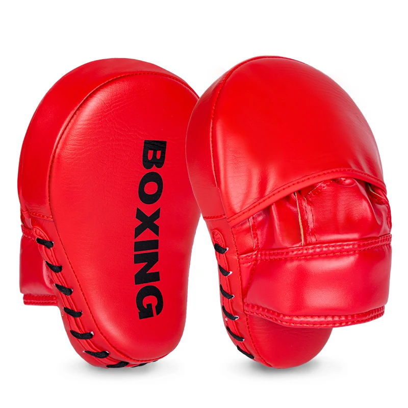 1PCS Boxen Hand Ziel Kampf Thai Kick Sanda Training Verdickt Karate Training Mitt Fokus Punch Pads Fünf-finger hand Ziel – Detail 8
