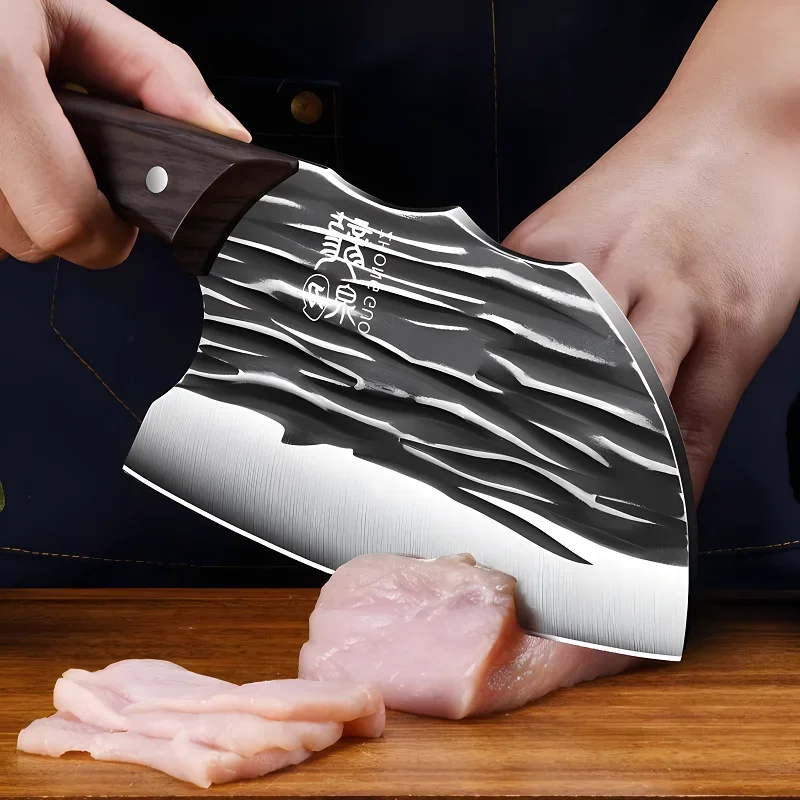 Bone-Chopping Knife, Meat Cleaver, Household Sharp Kitchen Knife, Chef's Knife Commercial Bone-Cutting Knife