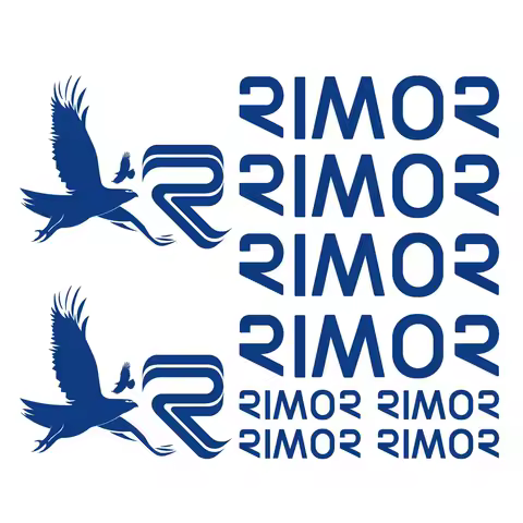for RIMOR sticker sticker RV camper caravan 10 pieces