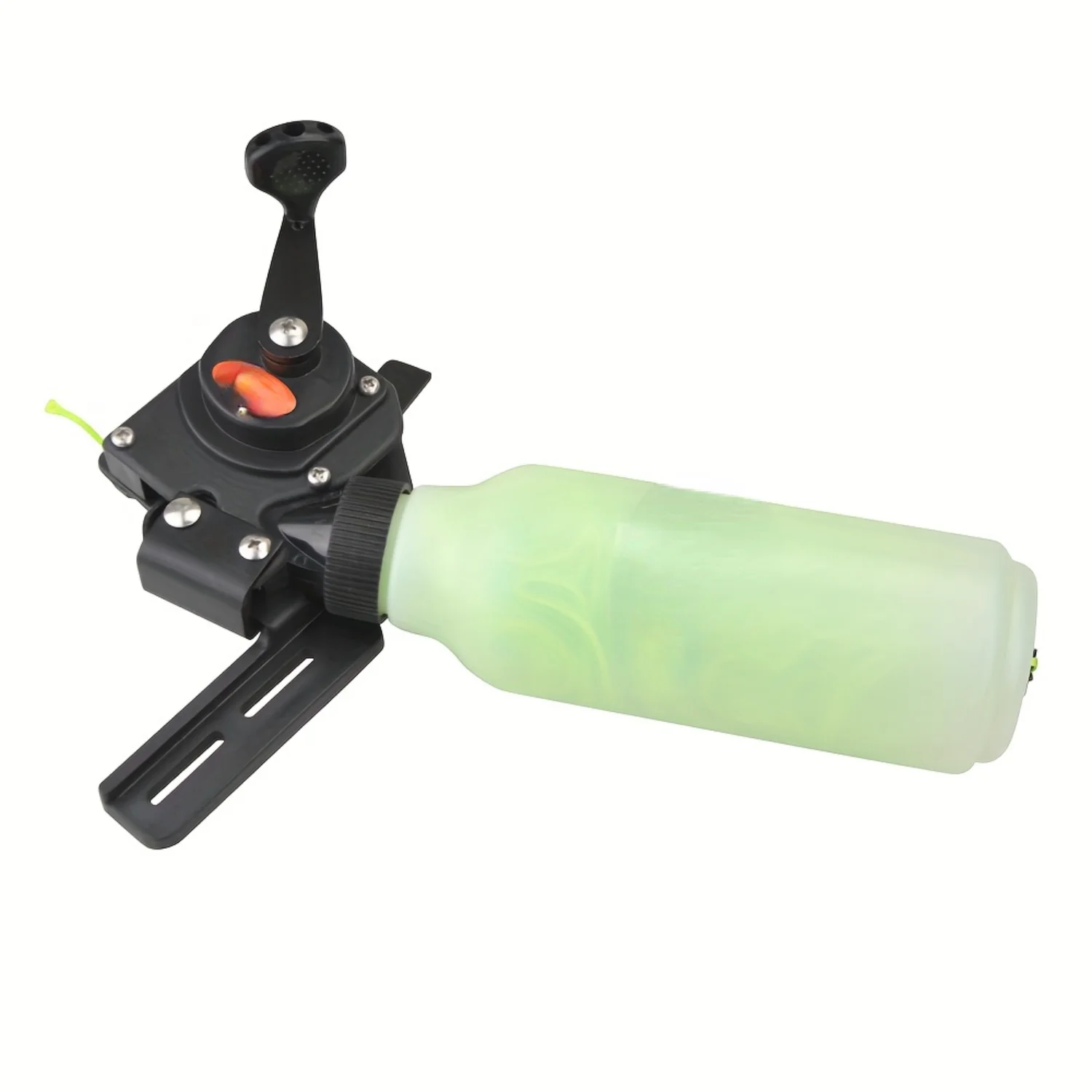 Kit de carretel de pesca com arco de tiro com arco premium para arcos compostos e recurvos - inclui corda de pote e ferramentas essenciais