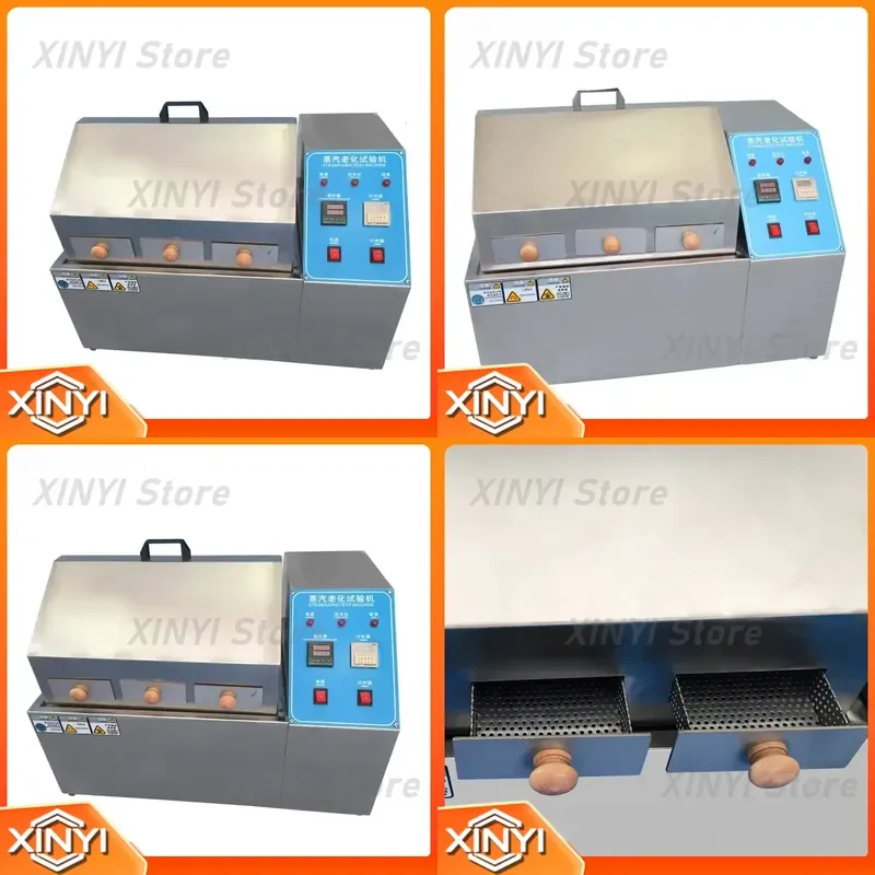 steam accelerated aging test chamber CE ISO 0.5 level control accuracy 1 year warranty
