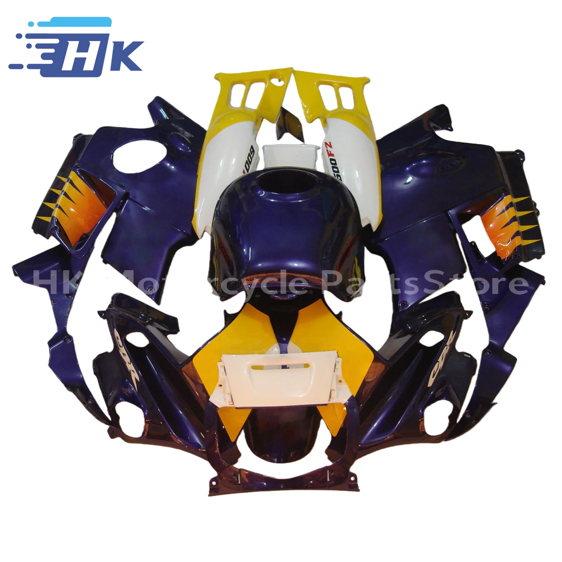 

ABS Fairing Kit for HONDA CBR600F2 1991 1992 1993 1994 CBR600 F2 CBR 600F2 91 92 93 94 Fairings Bodywork Set