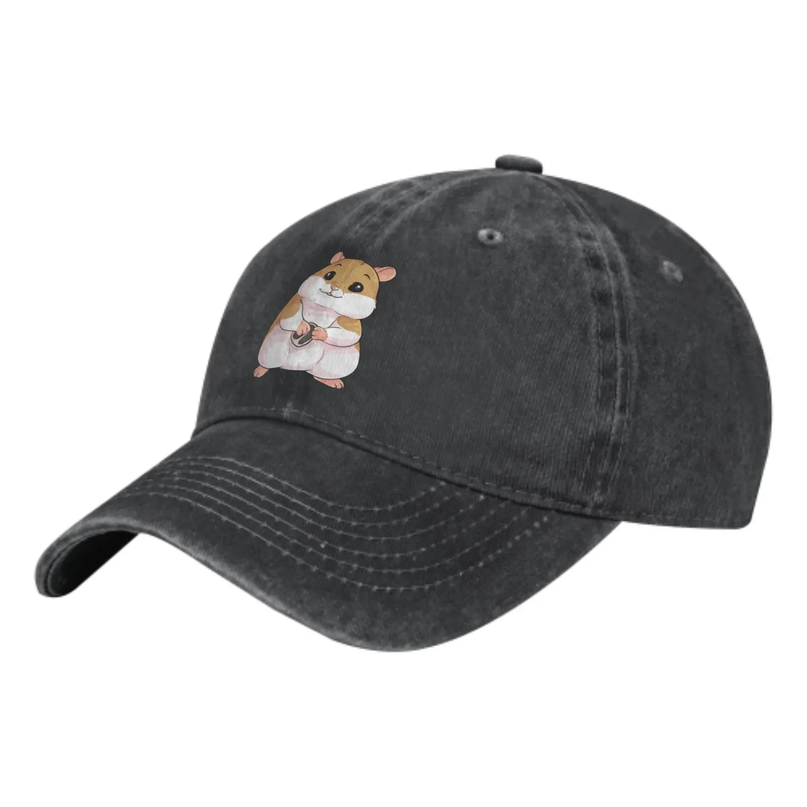 

Hamster Protects Melon Seeds Fashion Classic Cotton Trucker Hat Summer Dad Cowboy Cap Outdoor Leisure Basketball Caps