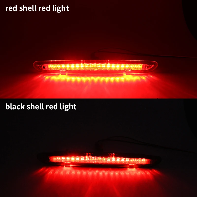 1PC Canbus For Fiat For Abarth Grande Punto Evo 2012-up LED High Mount Third Brake Light Tail Stop Warning Lamp Car Accessory