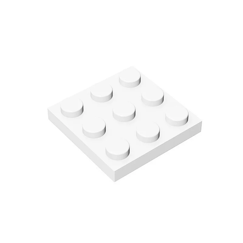 50 Stück 11212 Platte 3x3 MOC-kompatible Bausteine Zubehör zum Zusammenbauen Austauschbare Wechselpartikel DIY Kinderspielzeug – Detail 4