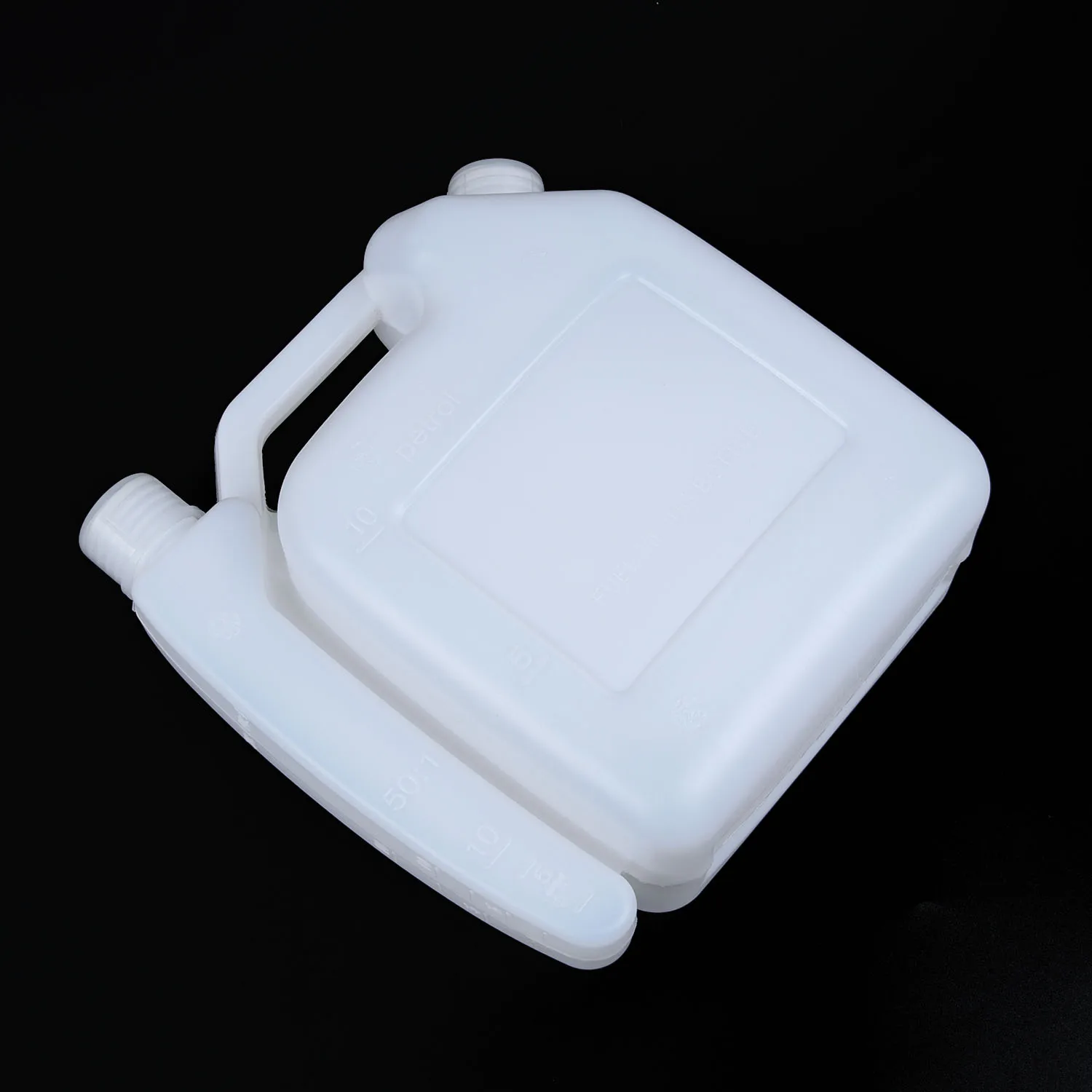 1L Oil Pot Petrol Fuel Mixing Bottle Tank Fuel Container 50:1 25:1 For Chainsaws Lawn Mowers Line Hammers Garden Power Tool Part