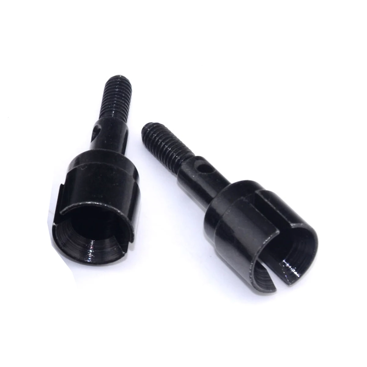 2pcs HSP 02033 Wheel Axle Steel Stub Axle Bicchierini Ruota for 1/10 94123/94111/94106/94107/94103 Monster Buggy RC CAR