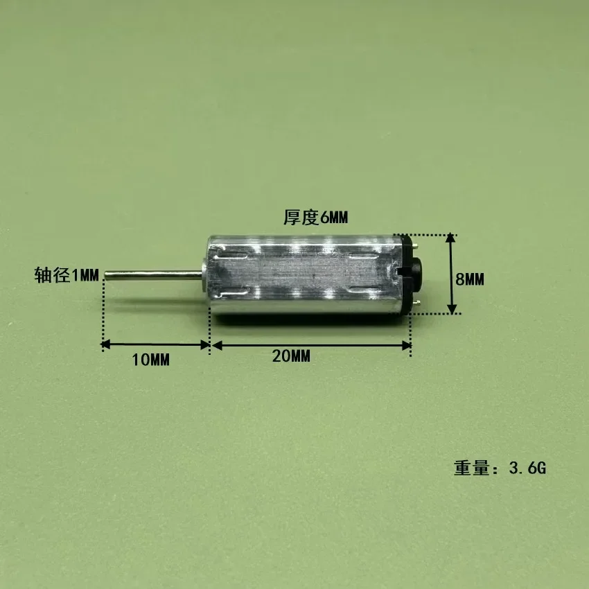 Mini Mabuchi FF-K30WD-8Z107 K30 Motor DC 3V 3.7V 5V 27000RPM High Speed Strong Magnetic Low Noise for Camera Audio Visual Device