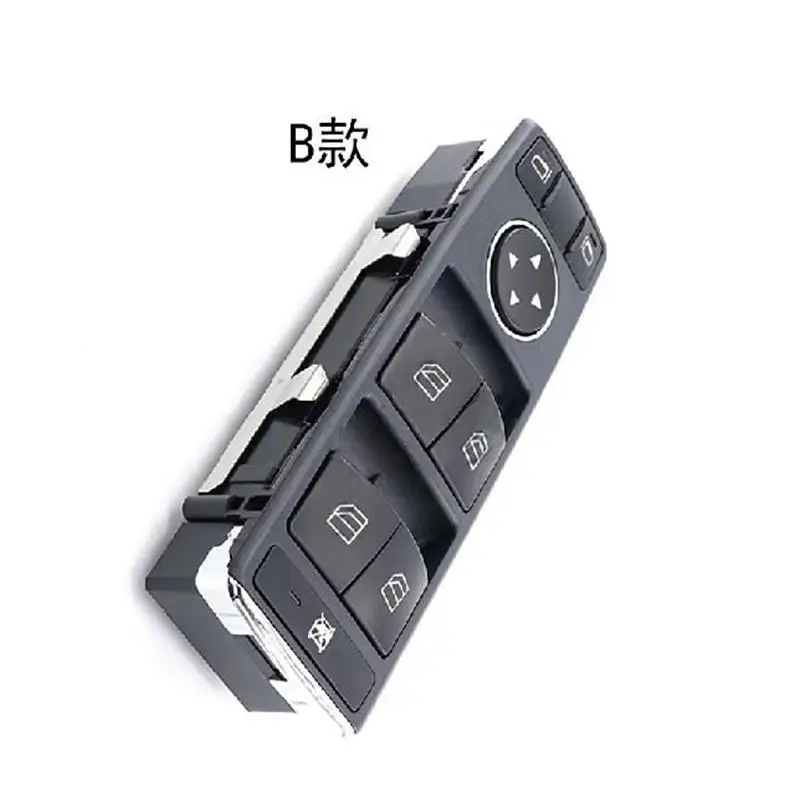 For Mercedes Benz 2008-2015 C-Class W204 2010-2016 E-Class W212 Front Left 3 Pins Switch Electric Window Glass Lifter Controller