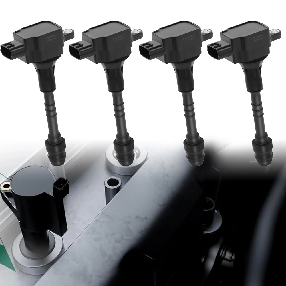 

For Nissan Sentra L4 1.8L 2005-2006 Ignition Coil Replacement 22448-6N015 AIC-4004G 22448-6N011 22448-6N000 22448-6N002