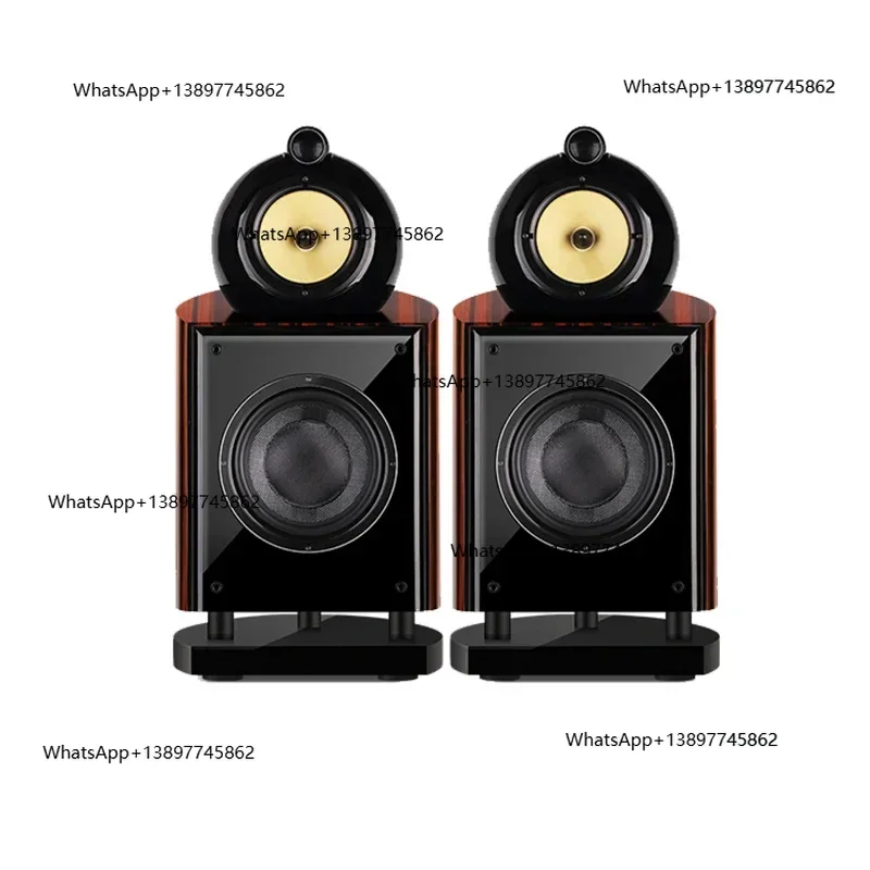 Peiqi 200 واط نسخة مطورة DM8 8 بوصة مكبر هاي فاي ثلاثي الاتجاه السلبي رف الكتب المتكلم المسرح المنزلي المتكلم NPS-01 صندوق الصوت #1