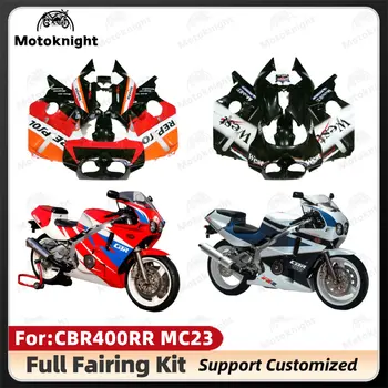 適用於 CBR400RR NC23 MC23 1988 1989 的全新 ABS 摩托車全套整流罩套件,包括 CBR400 RR MC23 NC23 98 99 車身整流罩。 10 最佳銷售 CBR400 NC29整流罩套件 - №4