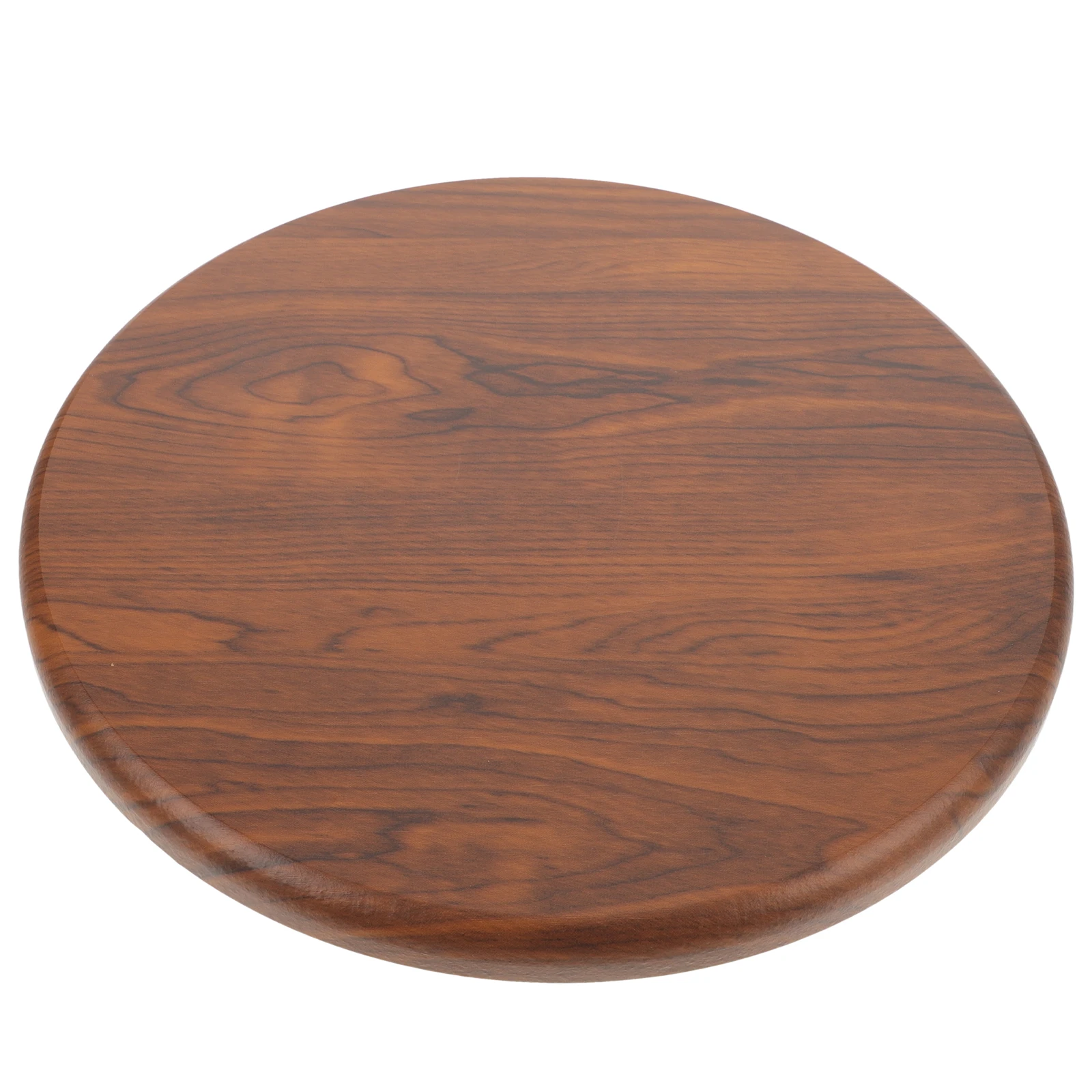 

Wooden Round Stool Seat Dining Table Bar Chair Top Seats Chair Surface Cover Furniture Replacement Part Surface for Canteen