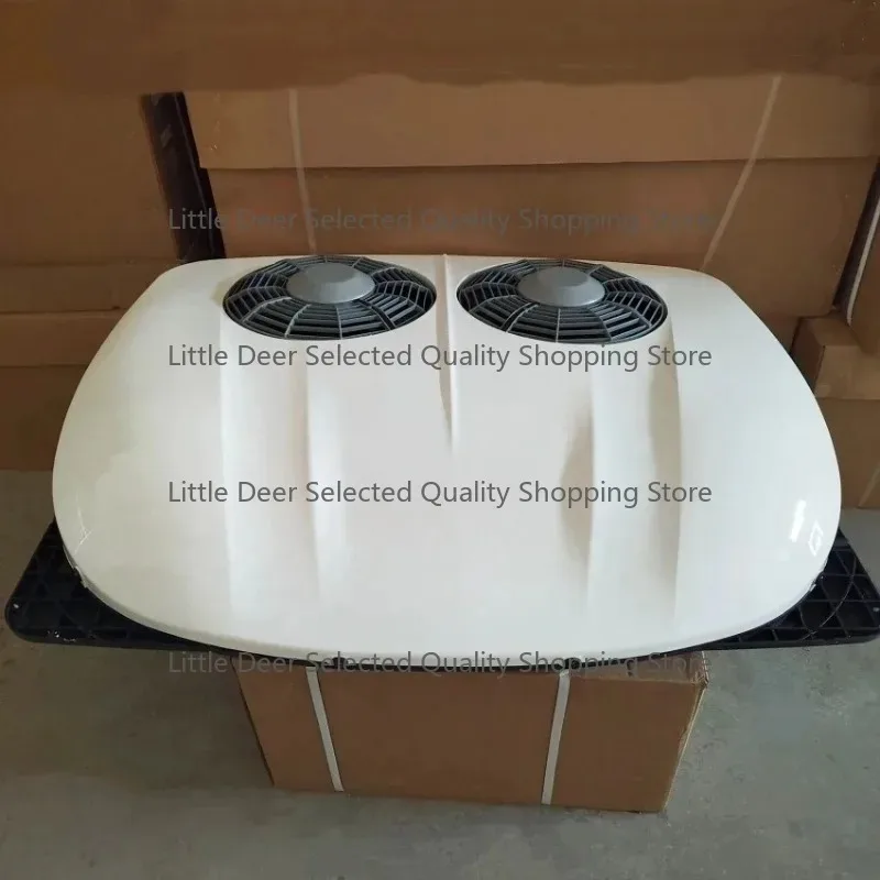 

12 VoCabin Roof Top 24V Conditioning AC Rooftop 12V Truck Parking Air Conditioner