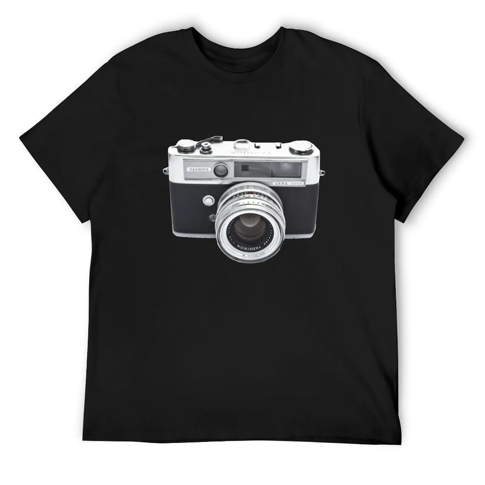 Vintage Camera Yashica T-Shirt blanks tees vintage anime stuff mens t shirt graphic