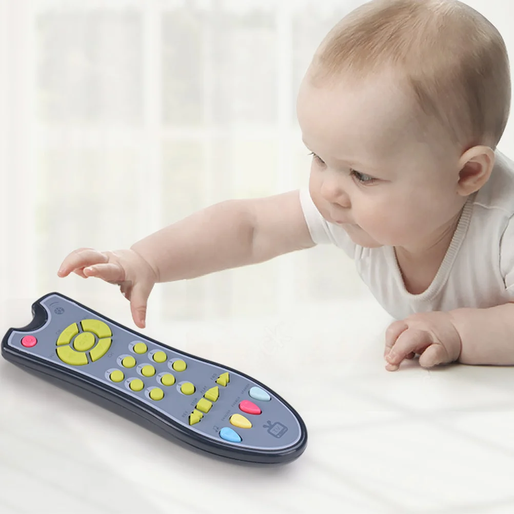 

2Pcs Artificial Remote-Control Playthings for Children Educational Playthings with Multiple Language Settings Children's Toys