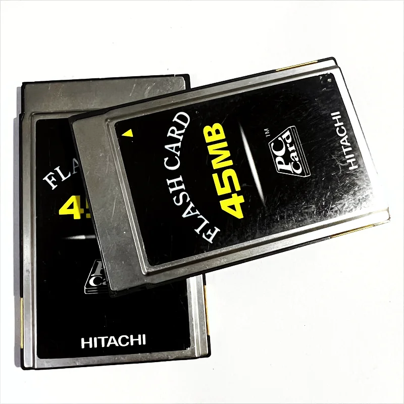 High Quality !!! PCMCIA ATA Flash Card 10MB 45MB 48MB 100MB 224MB 1.2GB PC Memory 68Pins