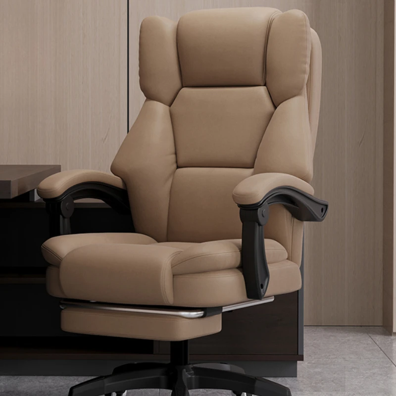 X Aesthetics Designer Boss Chair Light Luxury Modern Comfortable Modern High Quality Chair Ergonomic Bureau Meuble Chair Furnitu