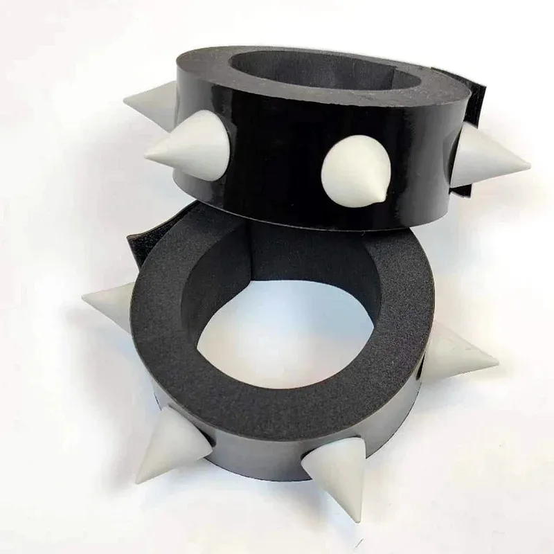 Chun Li Bracelet for Cosplay Costume Anime Bangle for Halloween Party Wrist Strap 1 Pair