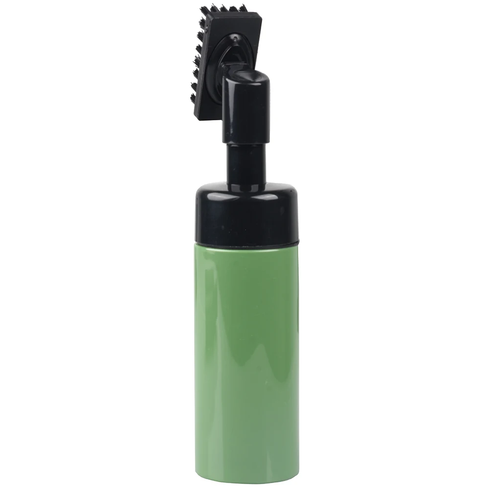 Golf Clean Brush Portable Golf Club Groove Brush With Push Type Water Bottle Water Brush Golf Swing Groove Cleaner