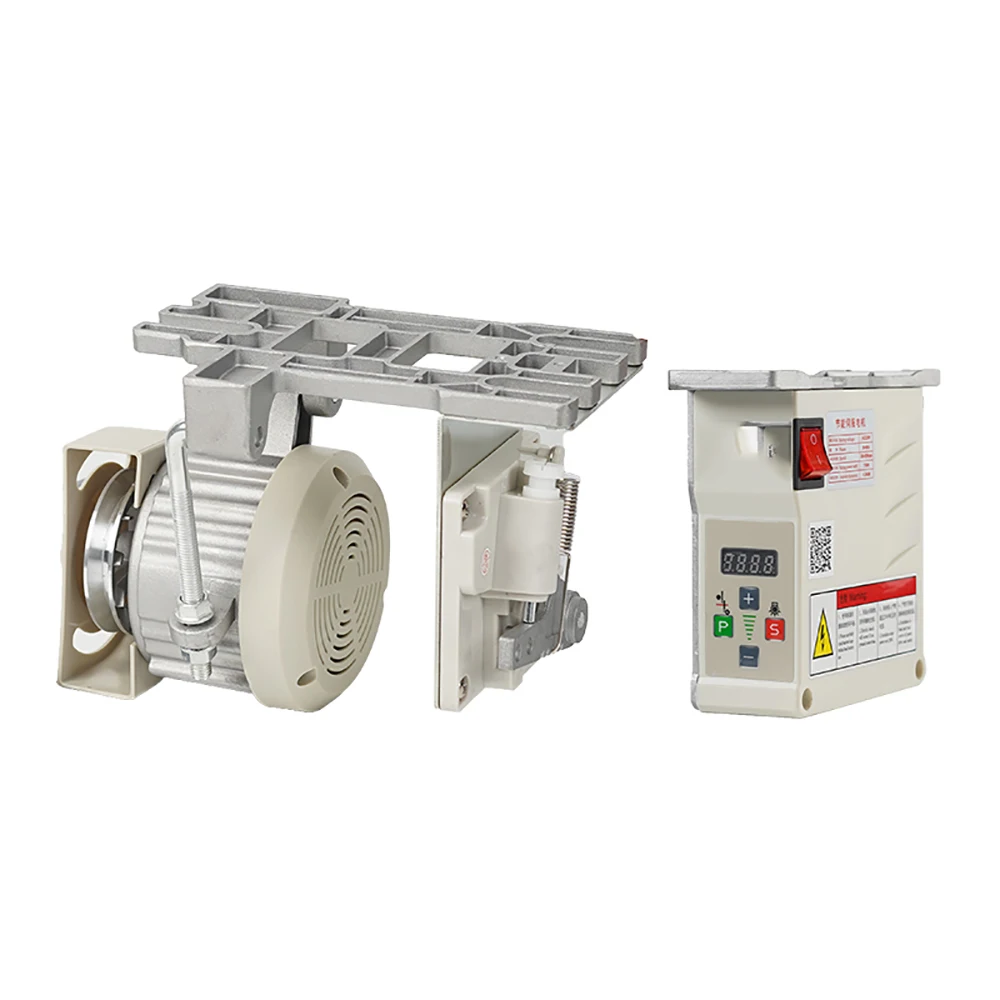 Home Motor Sewing Machine Energy-saving Motor 220V Flat Carriage Double Needle Machine Brushless Servo Silent Power 400W-1500W