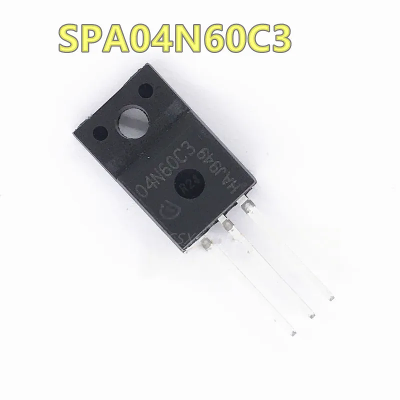 

50 шт./лот SPA04N60C3 04N60C3 TO-220F новые и оригинальные на складе
