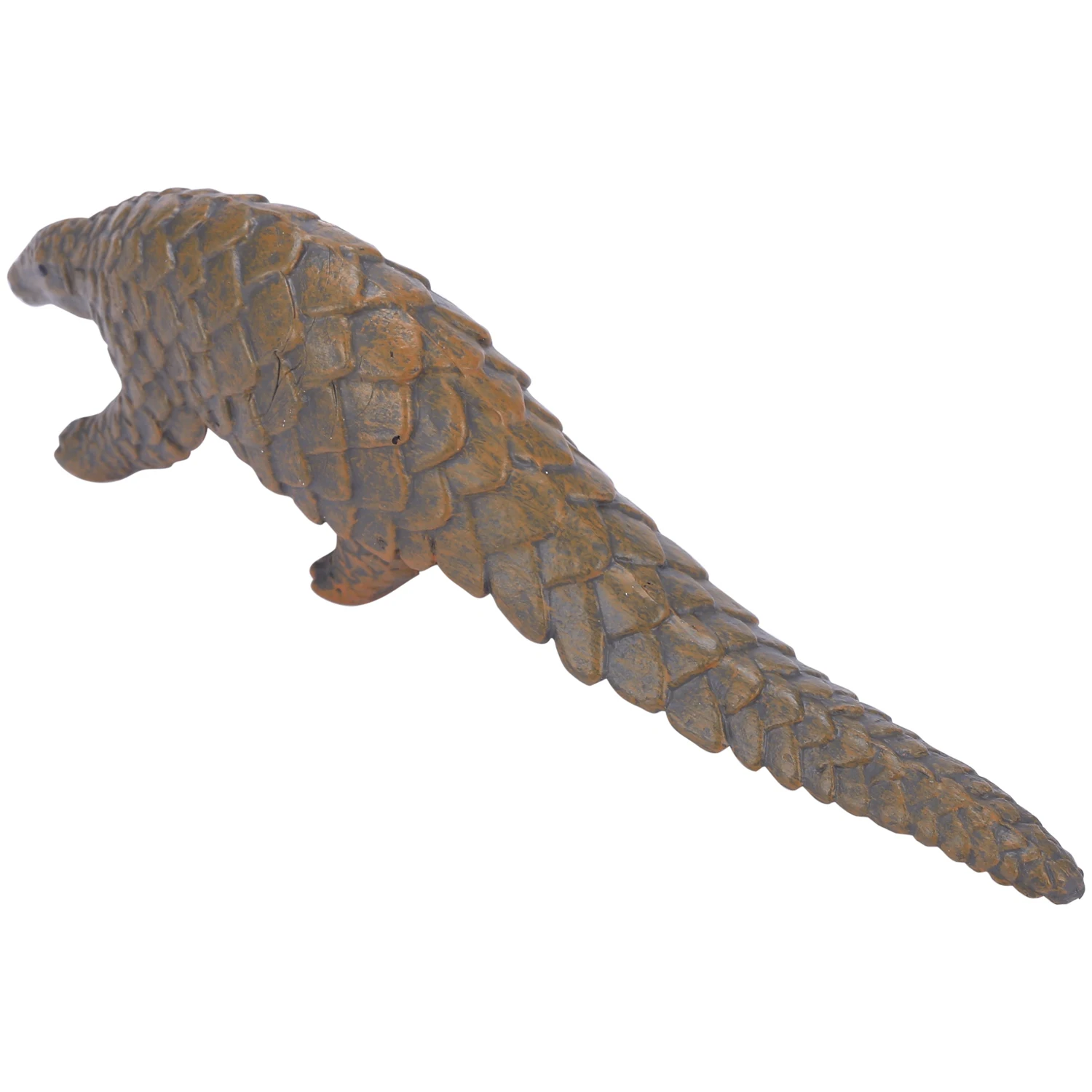 Wildtier welt Simulation Pangolin Modell Pangolin Figur Kinder Plastiks pielzeug Früher ziehung Puzzle Puppe Ornamente